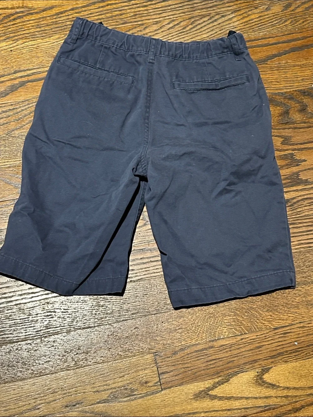 Old Navy Boys Navy Blue Pull-On Shorts